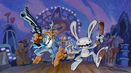 Sam & Max: This Time It's Virtual!