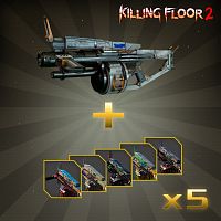 Killing Floor 2 - Набор оружия «Гравитационник»