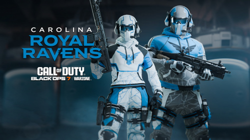 Call of Duty League™ - набор команды Carolina Royal Ravens 2026 фото 2