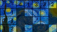 Solid Void Art Nonograms
