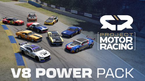 PMR: V8 Power Pack фото 2