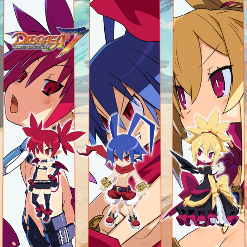 Disgaea 7: Vows of the Virtueless - Bonus Story: The Overlord, Demon Lord, and Sheltered Girl Disgaea 7: Vows of the Virtueless - Bonus Story: The Overlord, Demon Lord, and Sheltered Girl