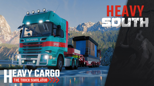 Heavy Cargo - The Truck Simulator: Heavy South фото 2