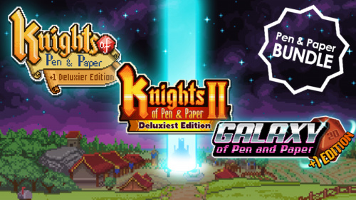 Pen and Paper Games Bundle Pen and Paper Games Bundle