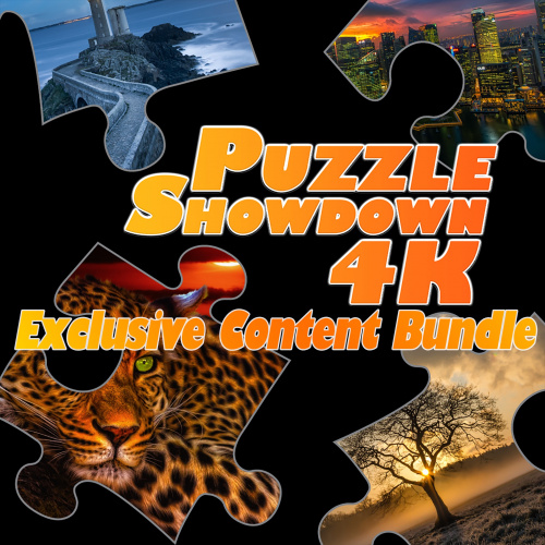 Puzzle Showdown 4K - Exclusive Content Bundle Puzzle Showdown 4K - Exclusive Content Bundle