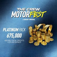 The Crew™ Motorfest: набор "Платина" (675 000 Crew Credits)
