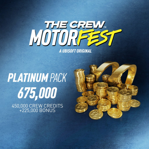 The Crew™ Motorfest: набор "Платина" (675 000 Crew Credits)