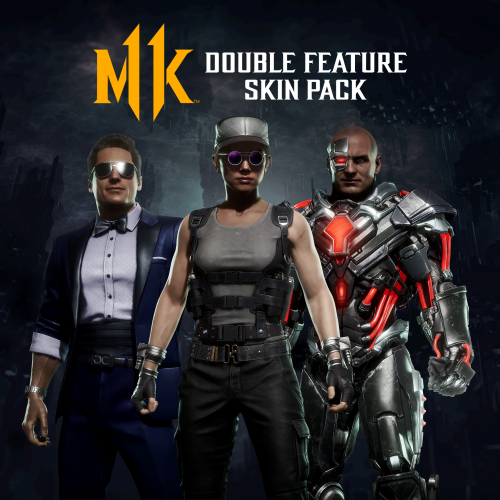 Double Feature Skin Pack Double Feature Skin Pack