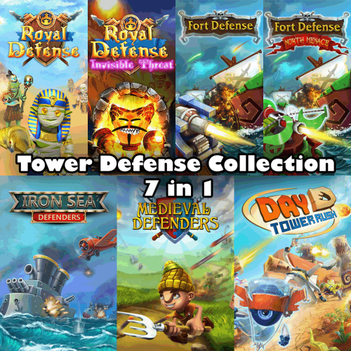 Tower Defense Collection 7 in 1 Tower Defense Collection 7 in 1