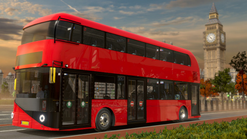 Bus Simulator : World Tour