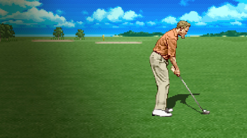 ACA NEOGEO BIG TOURNAMENT GOLF ACA NEOGEO BIG TOURNAMENT GOLF