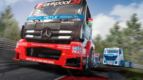 FIA European Truck Racing Championship FIA European Truck Racing Championship