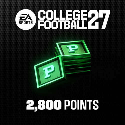 EA SPORTS™ College Football 27 — 2800 очков College Football EA SPORTS™ College Football 27 — 2800 очков College Football