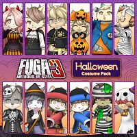 Fuga: Melodies of Steel 3: Набор костюмов «Хэллоуин»