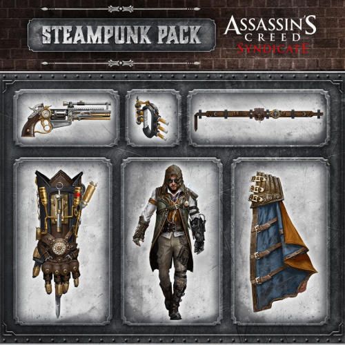 Assassin's Creed Синдикат - Набор 'Стимпанк' Assassin's Creed Синдикат - Набор 'Стимпанк'