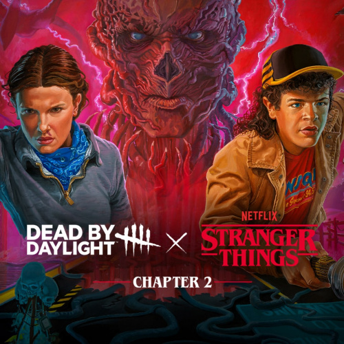 Dead by Daylight: глава Stranger Things 2 Dead by Daylight: глава Stranger Things 2