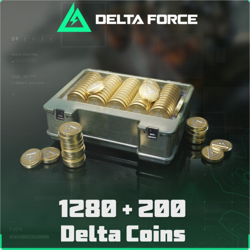 Delta Force: 1480 Монеты Delta Delta Force: 1480 Монеты Delta