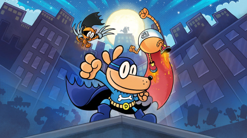 Dog Man: Mission Impawsible