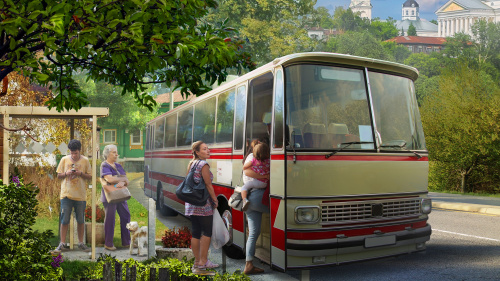 Bus Driver Simulator: Countryside
