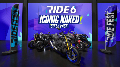 RIDE 6 - Iconic Naked Bikes Pack фото 2