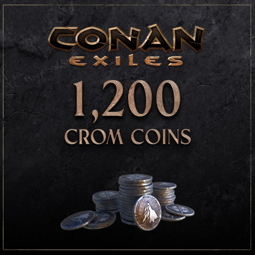 Conan Exiles — 1200 монет Крома