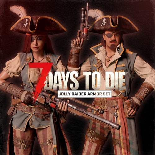 7 Days To Die - Набор Брони Весёлого Налётчика 7 Days To Die - Набор Брони Весёлого Налётчика