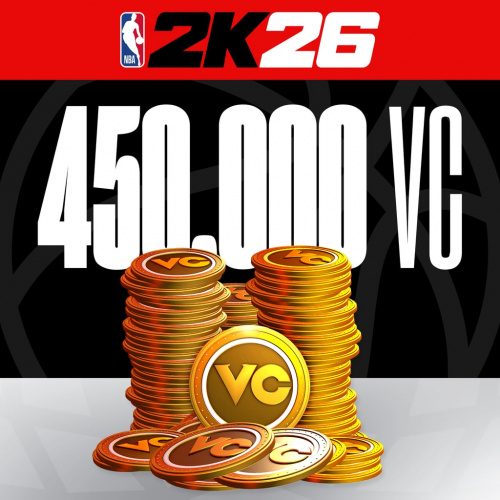 Набор с 450000 виртуальной валюты NBA 2K26 Набор с 450000 виртуальной валюты NBA 2K26