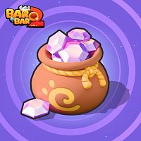 750 Rainbow Diamonds