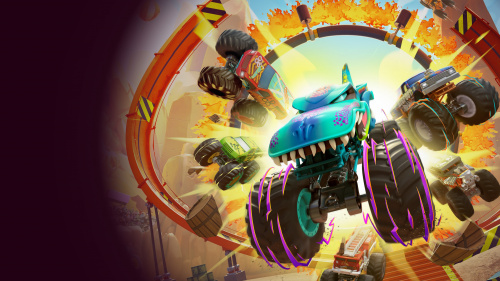 Hot Wheels Monster Trucks: Stunt Mayhem™ Deluxe Edition Hot Wheels Monster Trucks: Stunt Mayhem™ Deluxe Edition