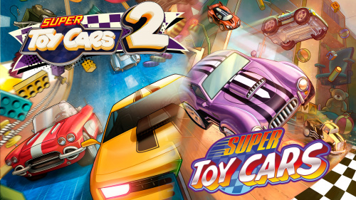 Super Toy Cars 1 & 2 Bundle