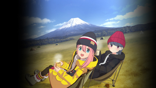 Laid-Back Camp - Virtual - Fumoto Campsite