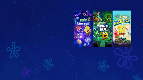 SpongeBob SquarePants: Bikini Bottom Bundle