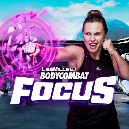 LES MILLS XR BODYCOMBAT - Focus Mode LES MILLS XR BODYCOMBAT - Focus Mode