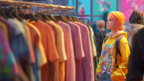 Clothing Store Simulator 3D