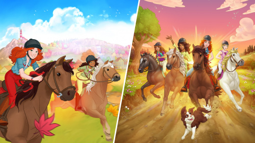 HORSE CLUB Adventures: Lakeside Collection HORSE CLUB Adventures: Lakeside Collection