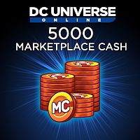 DC Universe™ Online 5000 Marketplace Cash