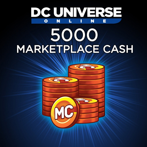 DC Universe™ Online 5000 Marketplace Cash