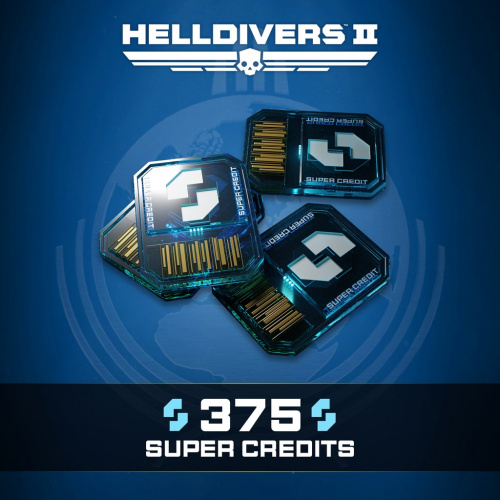 HELLDIVERS™ 2: 375 супер-кредитов HELLDIVERS™ 2: 375 супер-кредитов