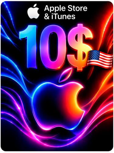 Apple Store & iTunes 10 USD (США) Apple Store & iTunes 10 USD (США)