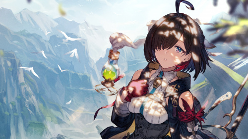 Atelier Yumia: The Alchemist of Memories & the Envisioned Land Digital Deluxe Edition (PS4)