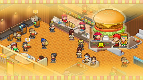 Burger Bistro Story