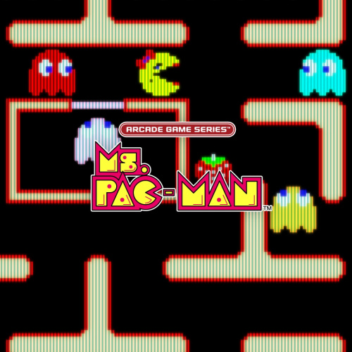 ARCADE GAME SERIES: Ms. PAC-MAN ARCADE GAME SERIES: Ms. PAC-MAN