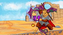 Arkan: The Dog Adventurer