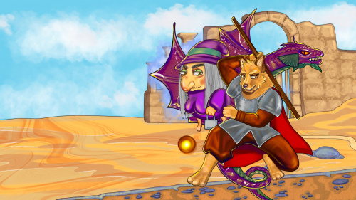Arkan: The Dog Adventurer Arkan: The Dog Adventurer