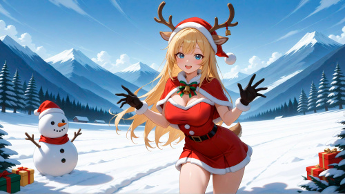 Anime Christmas Uni Anime Christmas Uni