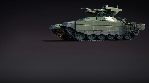 War Thunder - BMPT-72 "Terminator-2" Pack