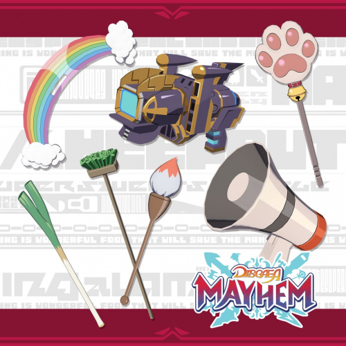 Disgaea Mayhem - Fun Weapons Pack Disgaea Mayhem - Fun Weapons Pack