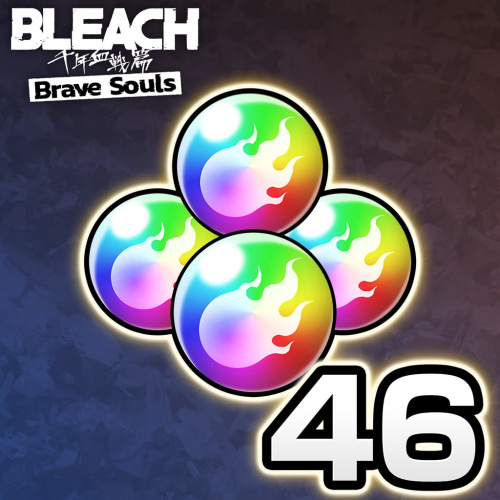 Bleach: Brave Souls - 46 Spirit Orbs Bleach: Brave Souls - 46 Spirit Orbs