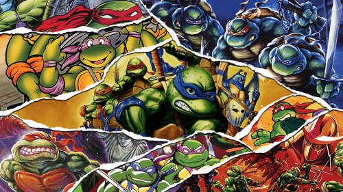 Teenage Mutant Ninja Turtles: The Cowabunga Collection PS4 & PS5