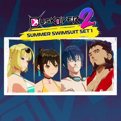 Dusk Diver 2 - Summer Swimsuit Set 1 (Yumo, Leo, Bahet, Le Viada) Dusk Diver 2 - Summer Swimsuit Set 1 (Yumo, Leo, Bahet, Le Viada)